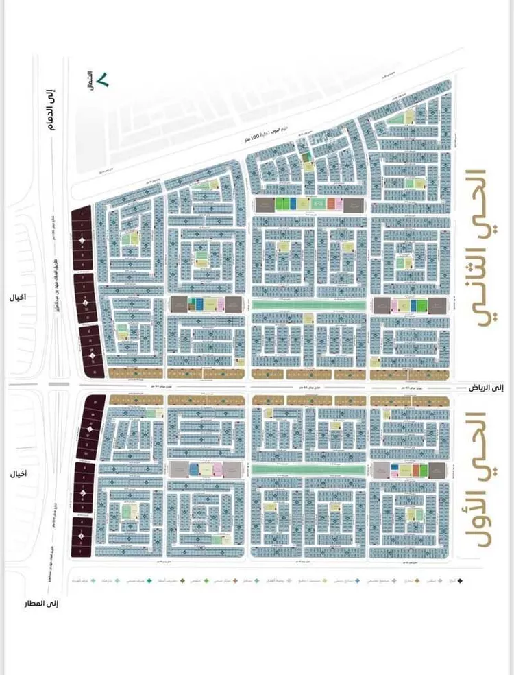 Land for Sale in Dammam Al Matar صورة 4