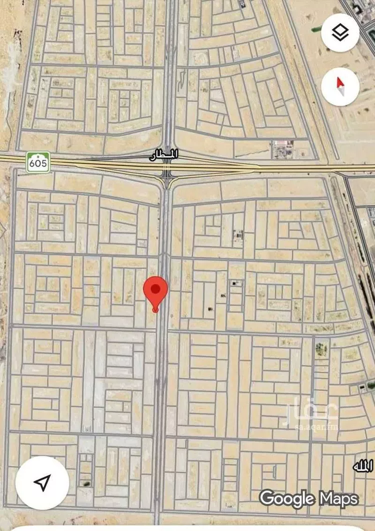 أرض للبيع في شارع ابو المهد, حي المطار, مدينة الدمام, المنطقة الشرقية صورة 2