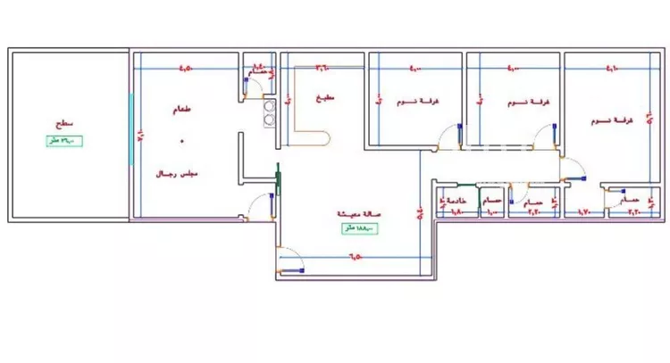 شقة للبيع في شارع الامير عبدالمجيد, حي الصواري, مدينة جدة, منطقة مكة المكرمة صورة 3