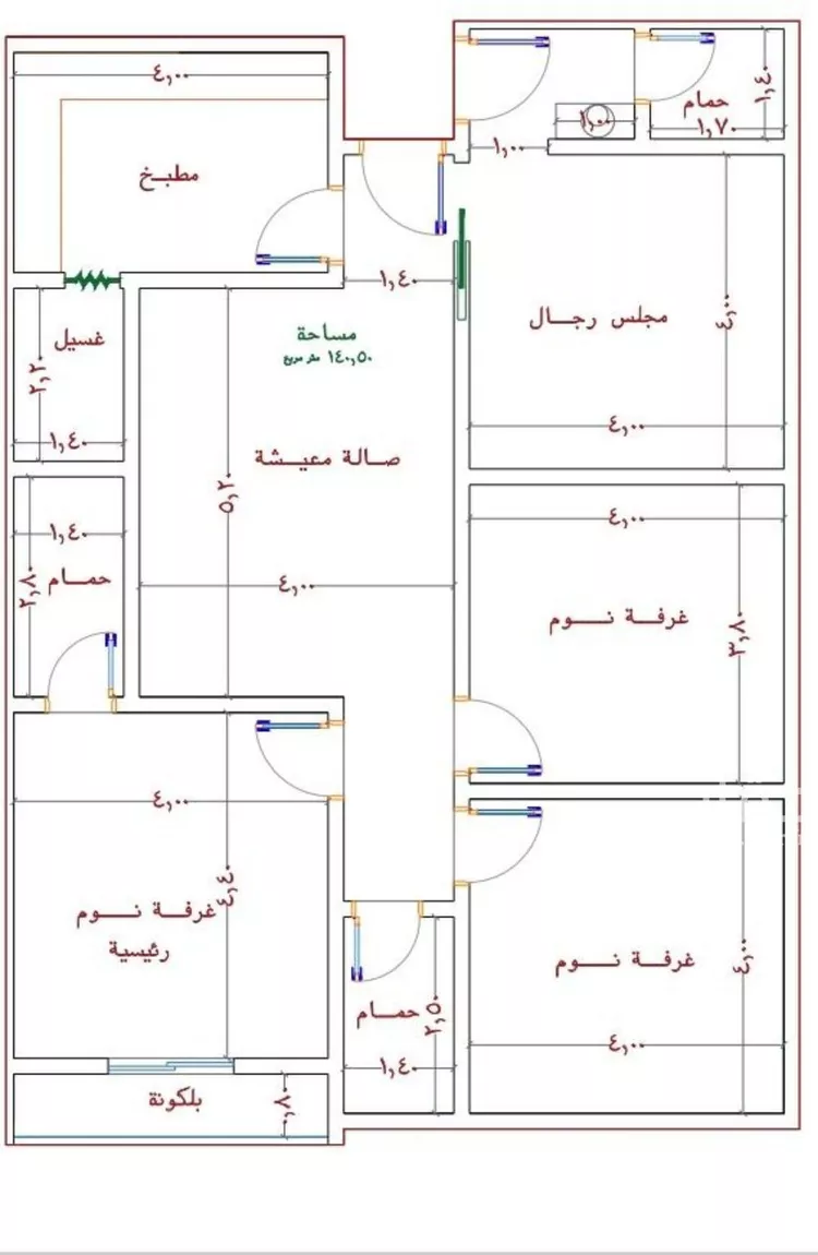 شقة للبيع في شارع الامير عبدالمجيد, حي الصواري, مدينة جدة, منطقة مكة المكرمة