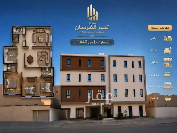 Apartment for Sale in Riyadh Al Marwah