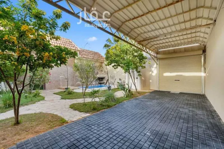 استراحة للإيجار في شارع سعيد بن زيد ، حي ظهرة العودة شرق ، الدرعية ، الدرعية صورة 5