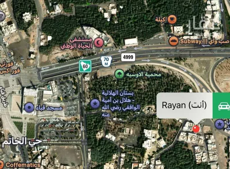 عمارة للبيع في شارع محمد بن عبدالله بن ابي بكر, حي الخاتم, مدينة المدينه المنوره, منطقة المدينة المنورة صورة 2