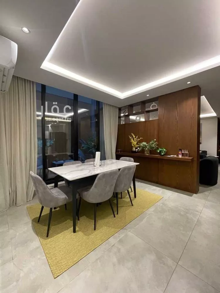 شقة للإيجار في شارع الحصير, حي الملقا, مدينة الرياض, منطقة الرياض 7