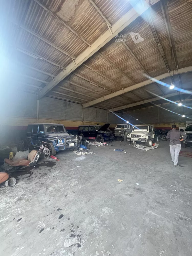 ورشة للإيجار في شارع هجر, حي الفيصلية, مدينة الرياض, منطقة الرياض 9