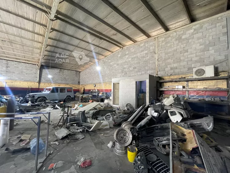 ورشة للإيجار في شارع هجر, حي الفيصلية, مدينة الرياض, منطقة الرياض 5