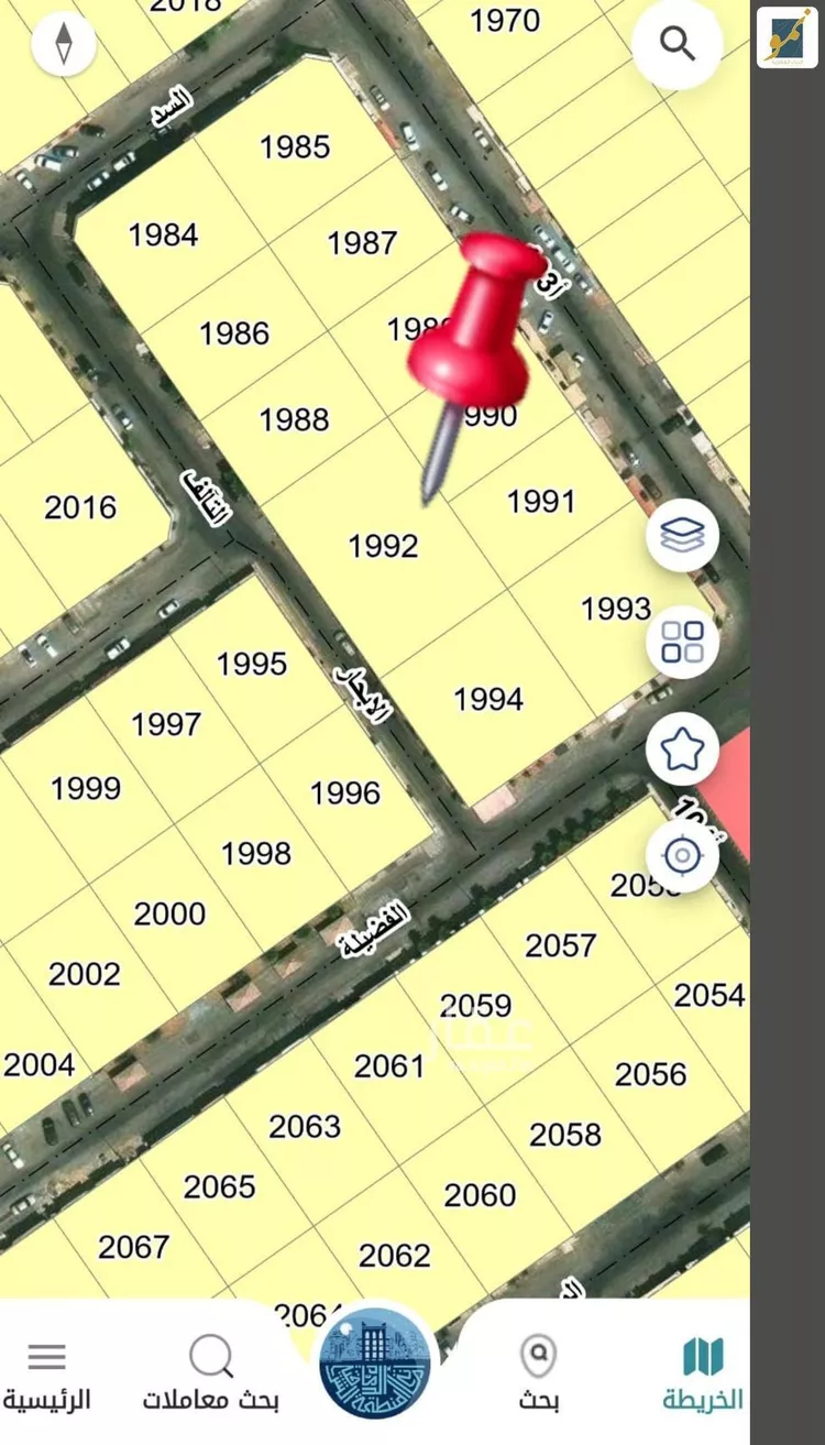 أرض للبيع في شارع الابحار, حي الشعلة, مدينة الدمام, المنطقة الشرقية صورة 2