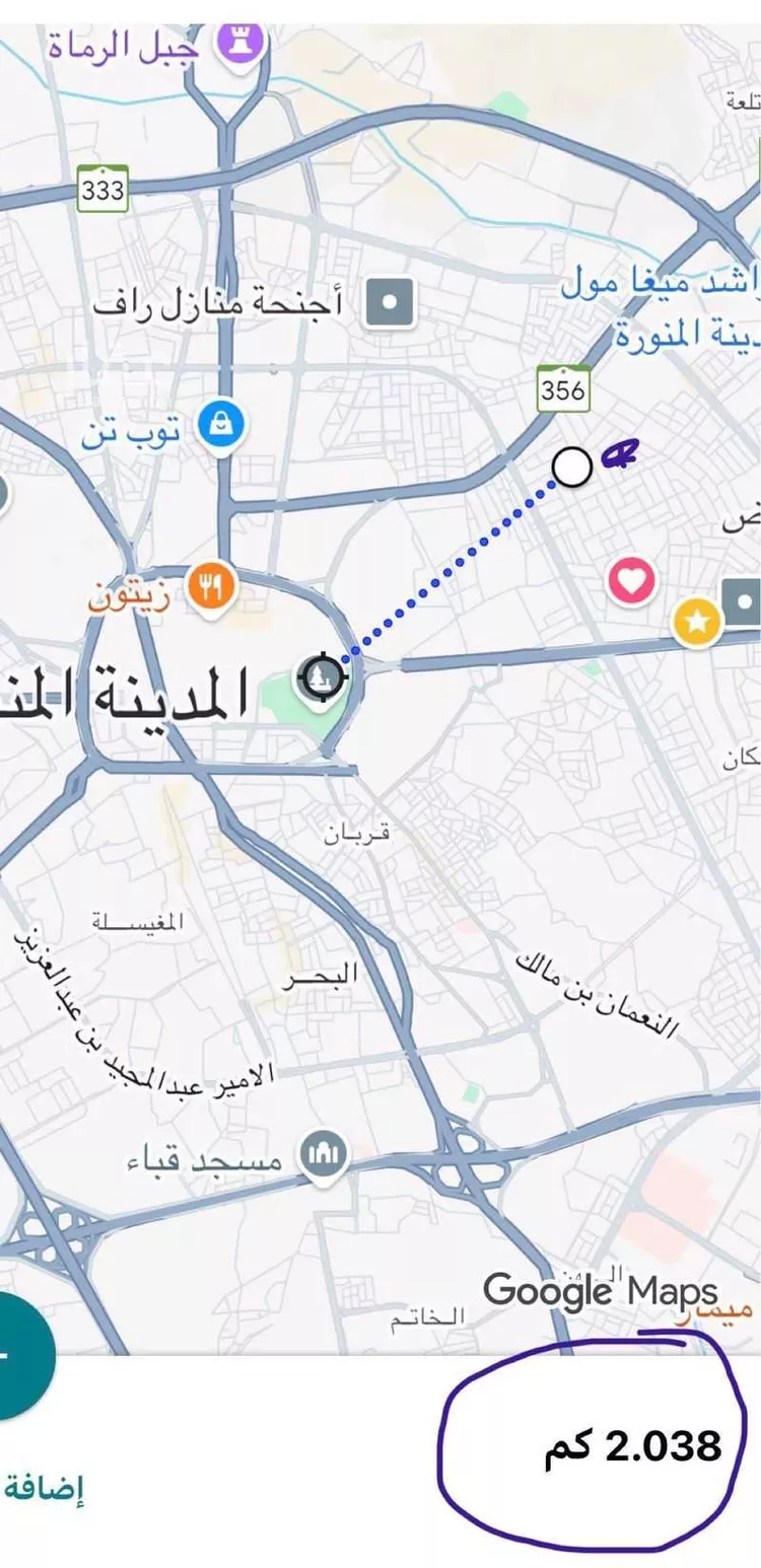 عمارة للبيع في شارع معبد بن خالد الجهني, حي العريض, مدينة المدينة المنورة, منطقة المدينة المنورة صورة 4