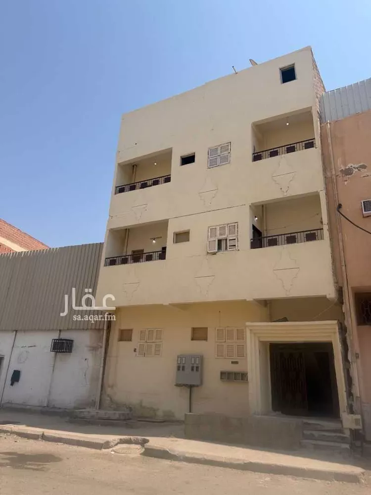 عمارة للإيجار في شارع اسعد بن زرارة, حي بنى معاوية, مدينة المدينة المنورة, منطقة المدينة المنورة