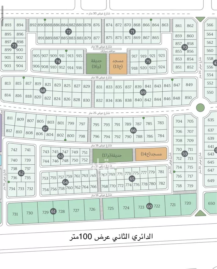أرض للبيع في شارع انس ابن مالك, حي الشعلة, مدينة الدمام, المنطقة الشرقية
