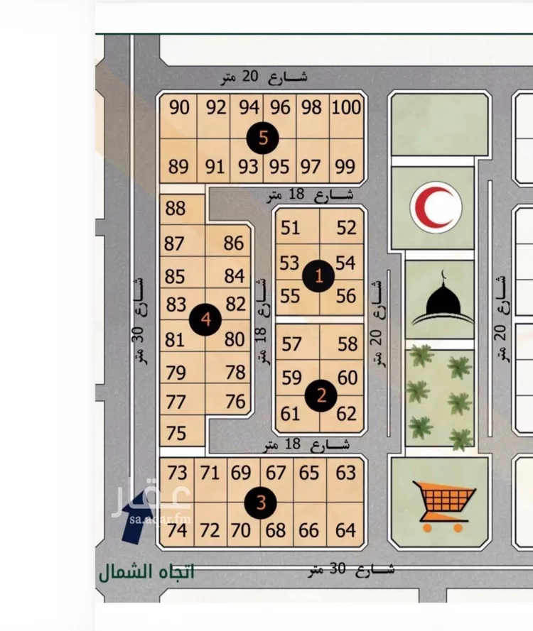 Land for Sale in Dammam Ash Shulah