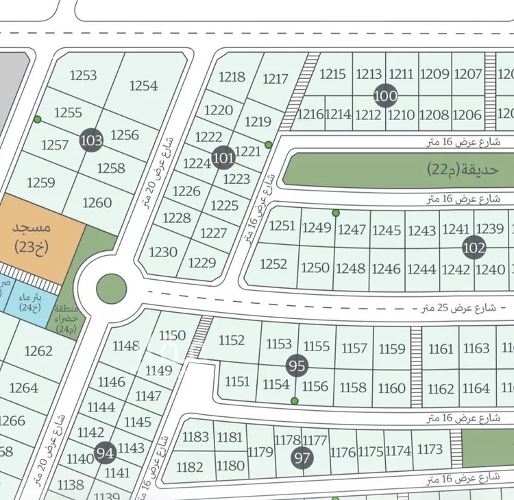 Land for Sale in Dammam Ash Shulah