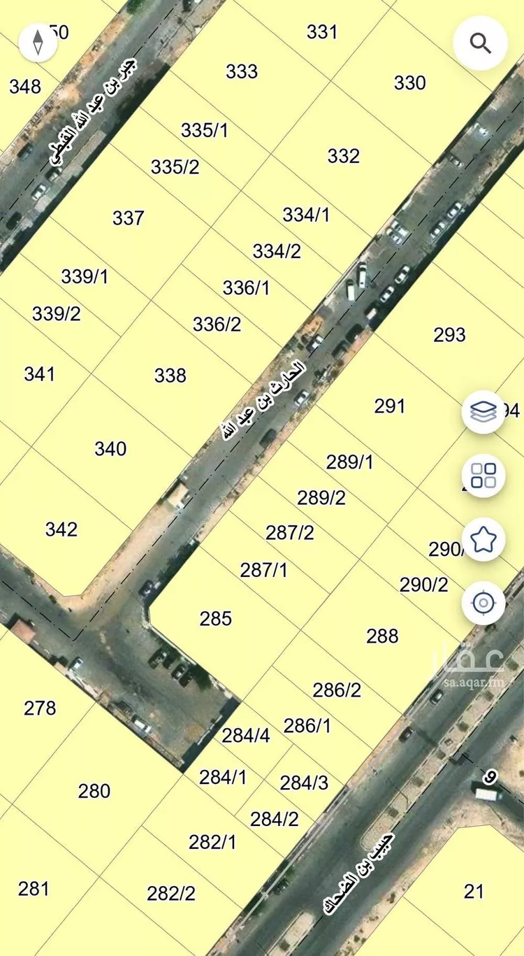 أرض للبيع في شارع الحارث ابن عبدالله الاوسي, حي التحلية, مدينة الخبر, المنطقة الشرقية 1 صورة