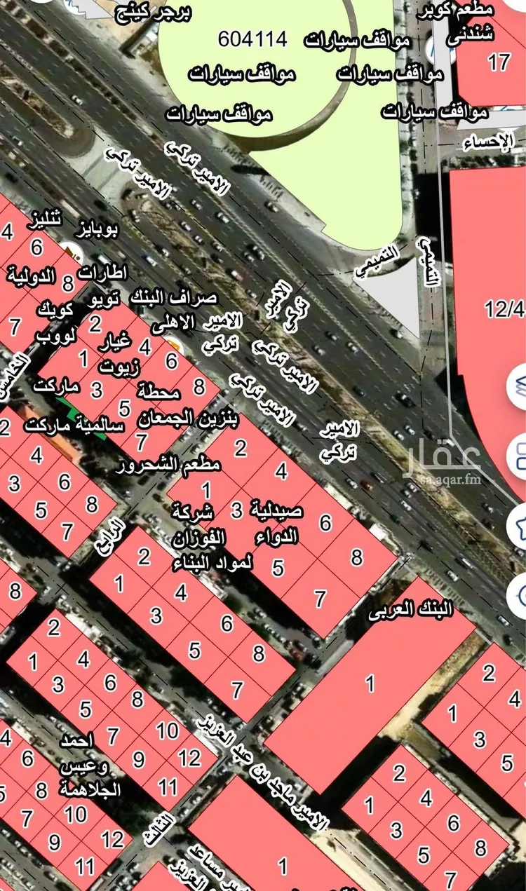 أرض للبيع في شارع الامير مساعد ابن عبدالعزيز, حي الخبرالشمالية, مدينة الخبر, المنطقة الشرقية صورة 3