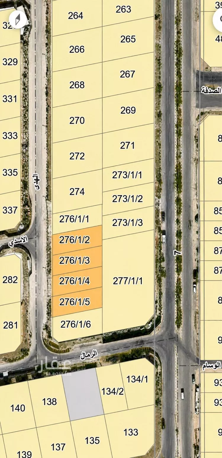 Land for Sale in Dammam As Saif
