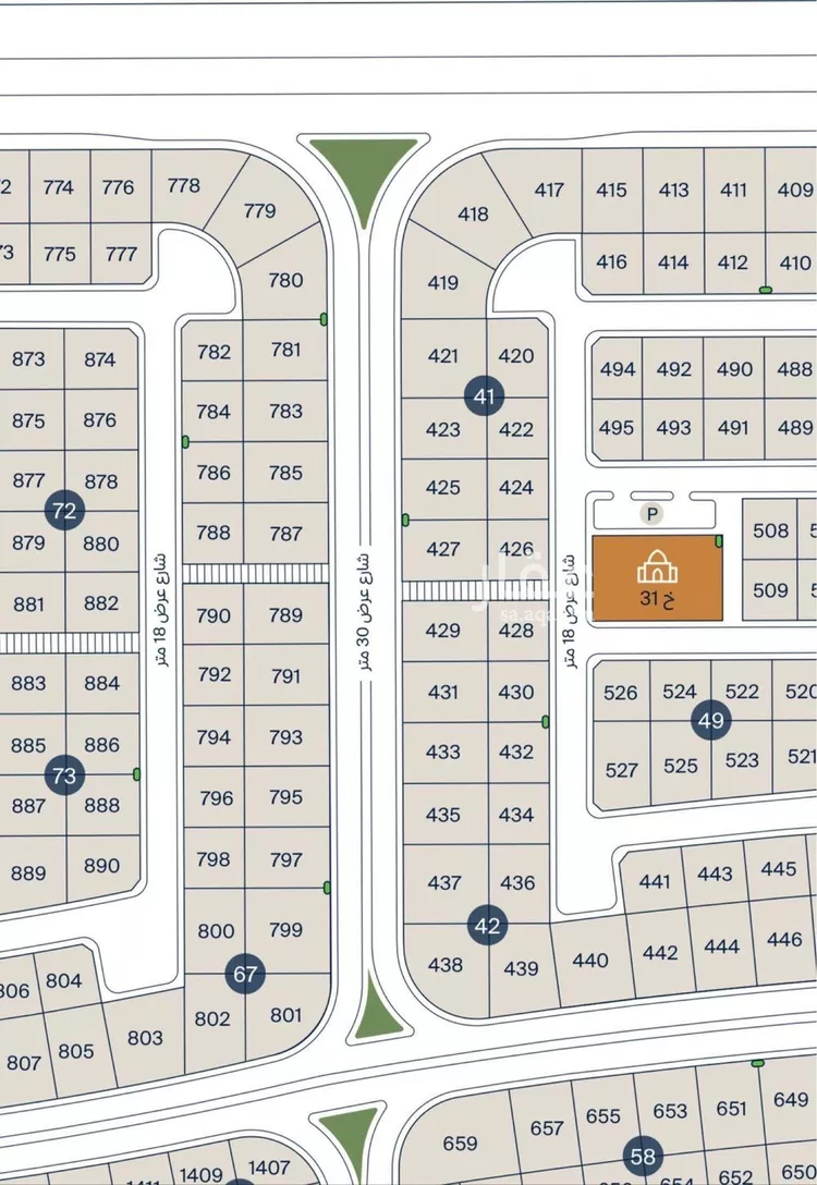 أرض للبيع في شارع 92 السيف, حي السيف, مدينة الدمام, المنطقة الشرقية