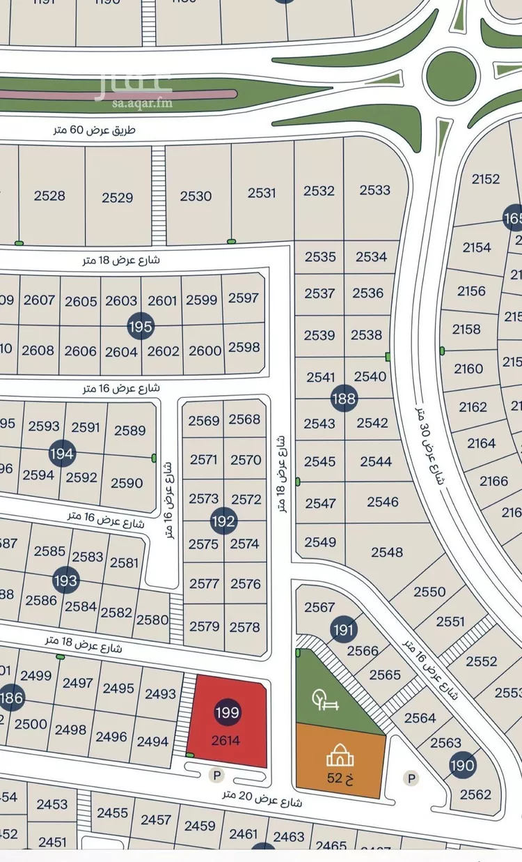 أرض للبيع في شارع 182 السيف, حي السيف, مدينة الدمام, المنطقة الشرقية
