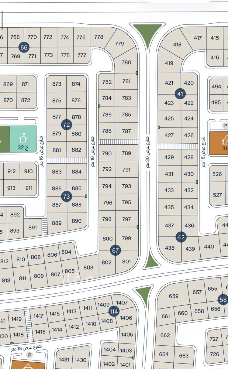 أرض للبيع في شارع 30 السيف, حي السيف, مدينة الدمام, المنطقة الشرقية