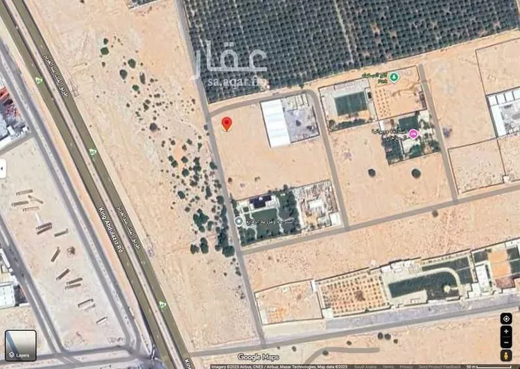 أرض للإيجار في حي الرفايع ، الخرج صورة 2