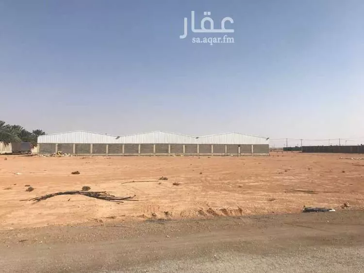 أرض للإيجار في حي الرفايع ، الخرج صورة 3