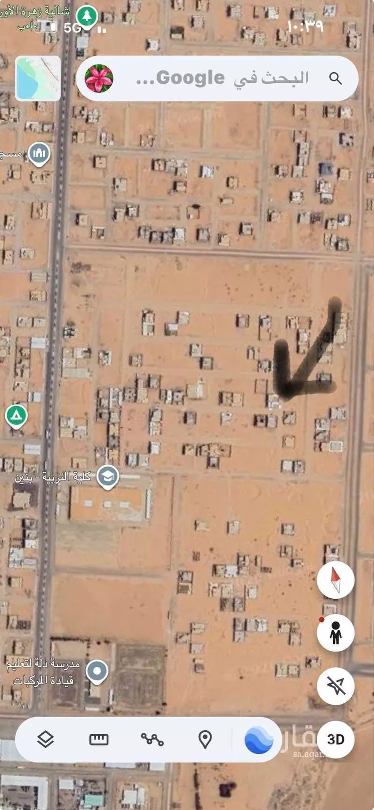 عمارة للإيجار في شارع الخالدية 80, حي الورود, مدينة وادي الدواسر, منطقة الرياض صورة 3