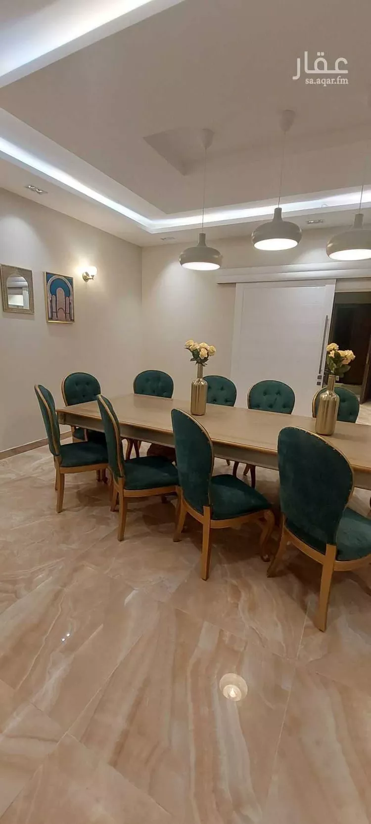 فيلا للإيجار في شارع  محمد ابن ابراهيم البواردي, حي القيروان, مدينة الرياض, منطقة الرياض صورة 4