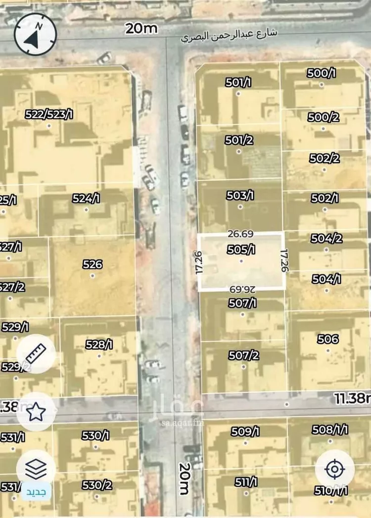 Land for Sale in Riyadh Al Qirawan
