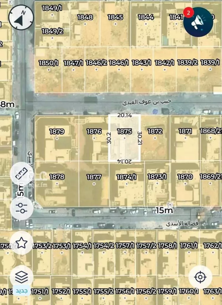 Land for Sale in Riyadh Al Qirawan
