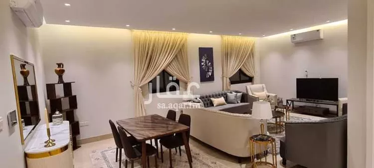 شقة للإيجار في شارع ابراهيم بن الاحمدي, حي القيروان, مدينة الرياض, منطقة الرياض صورة 2