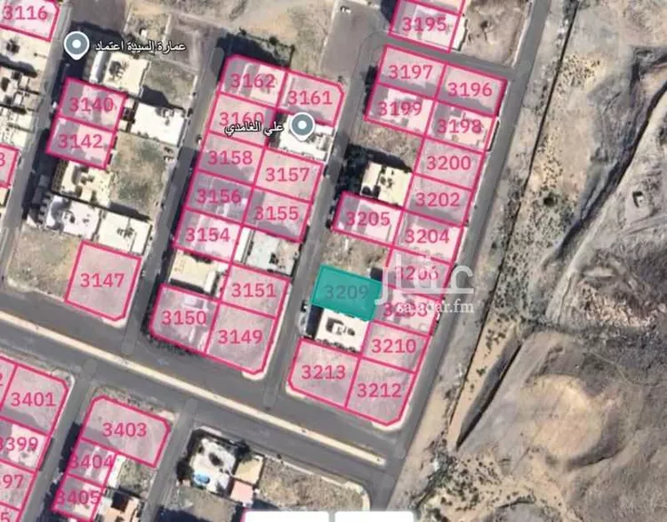 أرض للبيع في شارع ابن الحلاوي, حي طوى, مدينة مكه المكرمه, منطقة مكة المكرمة صورة 3
