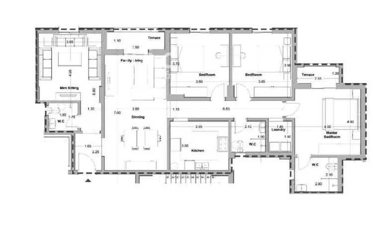 شقة للإيجار في الدمام