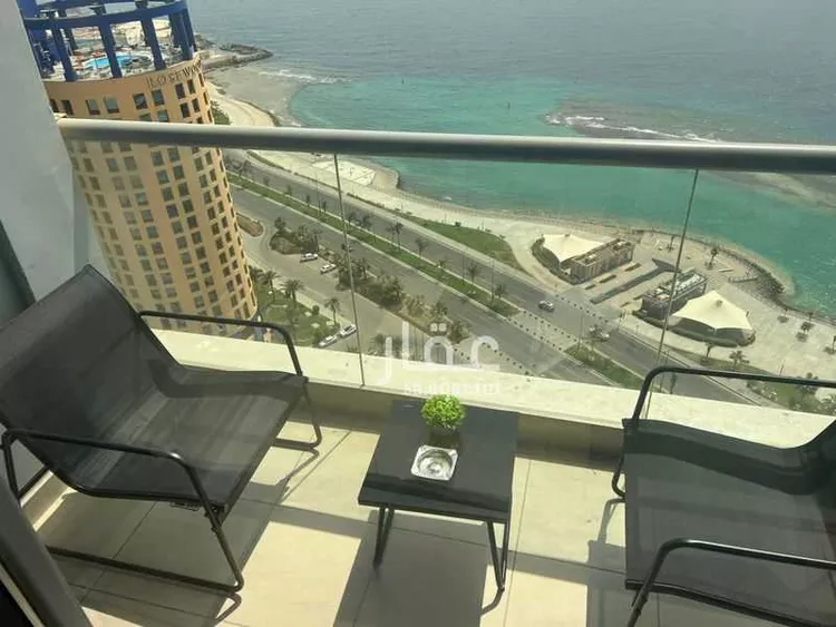 شقة للإيجار في طريق الكورنيش الفرعي ، حي الشاطئ ، جدة ، جدة صورة 2
