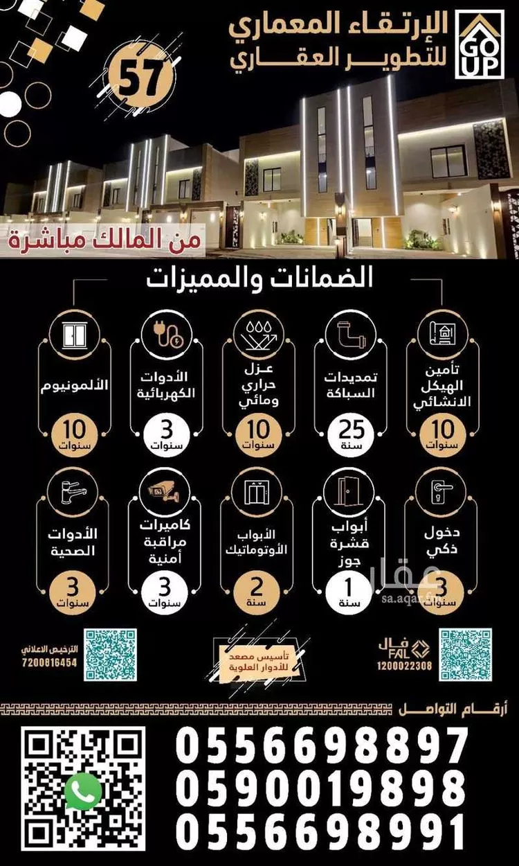 دور للبيع في شارع إبراهيم الهروي, حي المرجان, مدينة الرياض, منطقة الرياض صورة 3