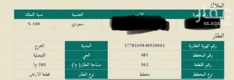 أرض للبيع في حي الفيصلية, مدينة الخرج, منطقة الرياض