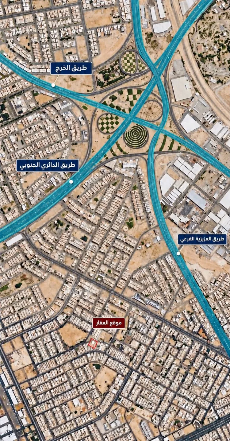 فيلا للبيع في شارع الرائد, حي العزيزية, مدينة الرياض, منطقة الرياض 4