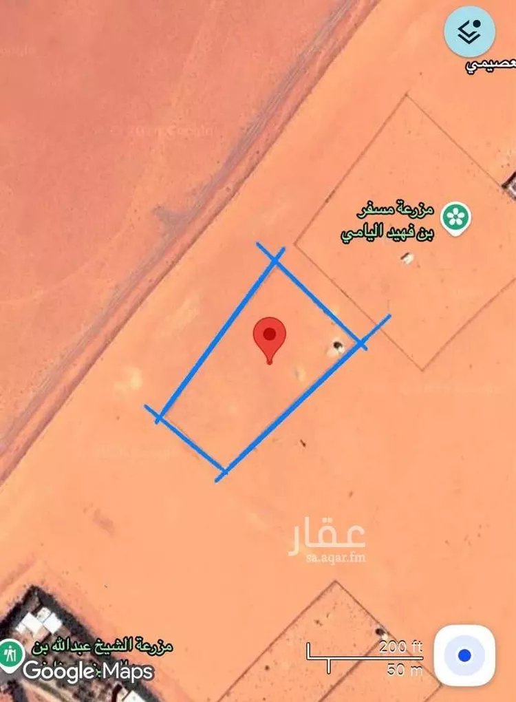 أرض للبيع في حي هجرة العناديه, مدينة هجرة العناديه, منطقة الرياض