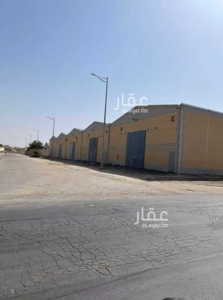 مستودع للإيجار في شارع النصر الفرعي, حي العزيزية, مدينة الرياض, منطقة الرياض