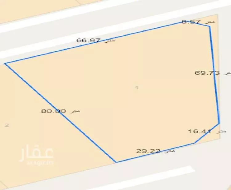 أرض للبيع في شارع الرسان, حي السلي, مدينة الرياض, منطقة الرياض صورة 3