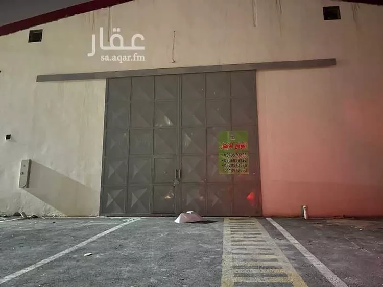 مستودع للإيجار في شارع وبير, حي المروة, مدينة الرياض, منطقة الرياض