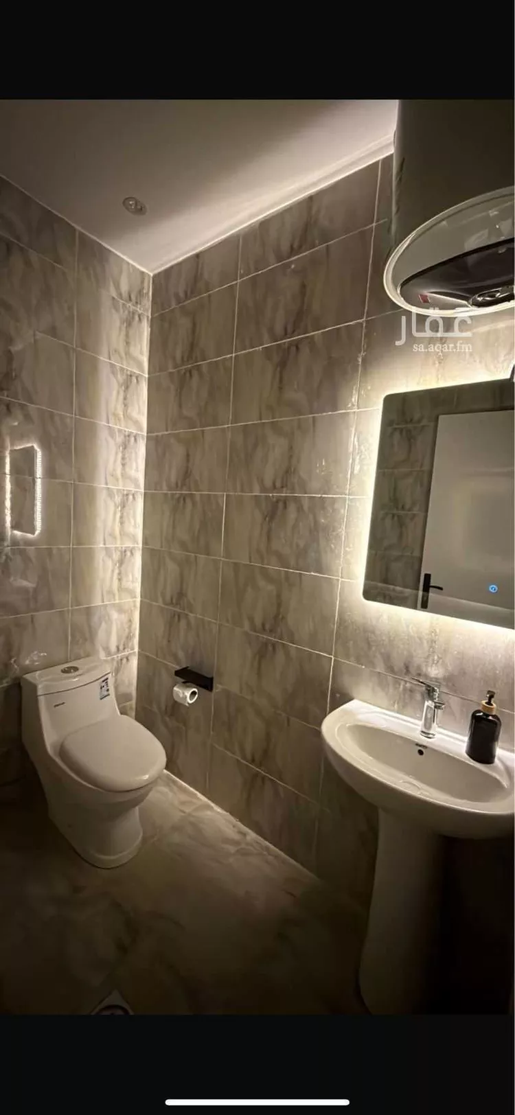 استديو مفروش للحجز في شارع إبراهيم بن نغيمش ، حي العقيق ، الرياض ، منطقة الرياض صورة 5