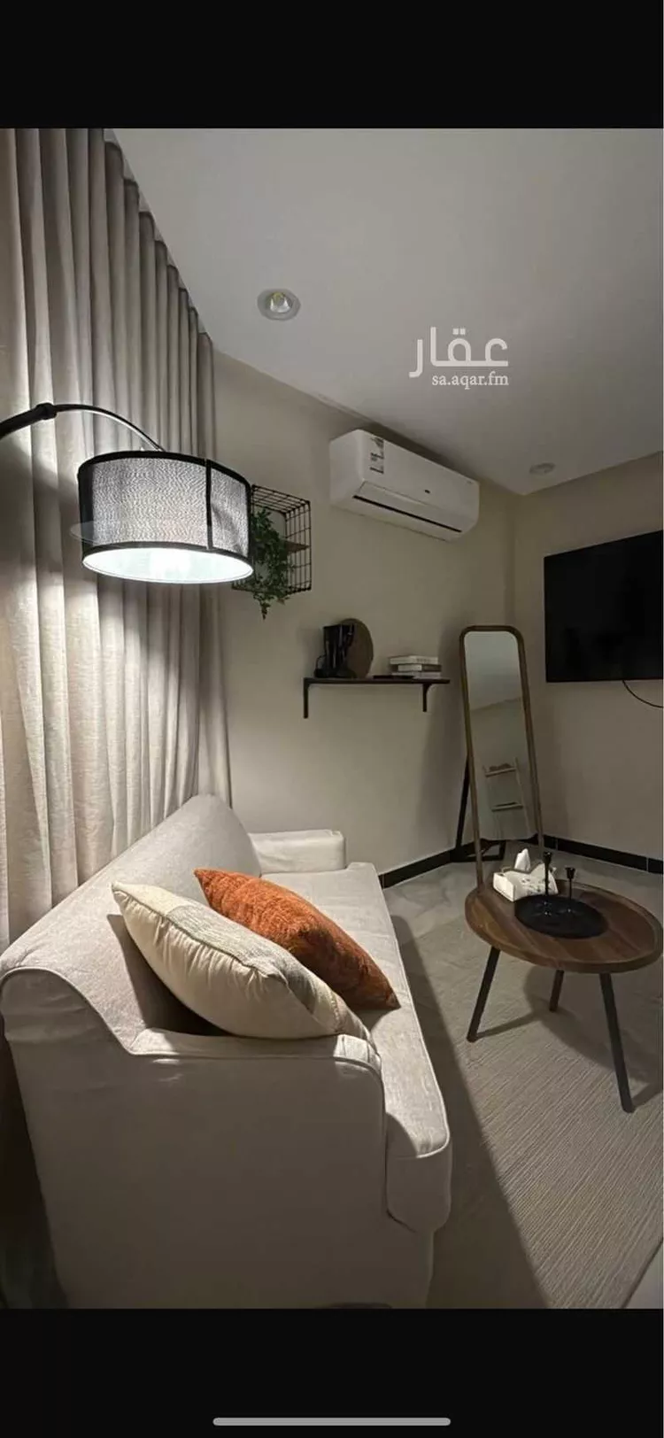 استديو مفروش للحجز في شارع إبراهيم بن نغيمش ، حي العقيق ، الرياض ، منطقة الرياض صورة 3