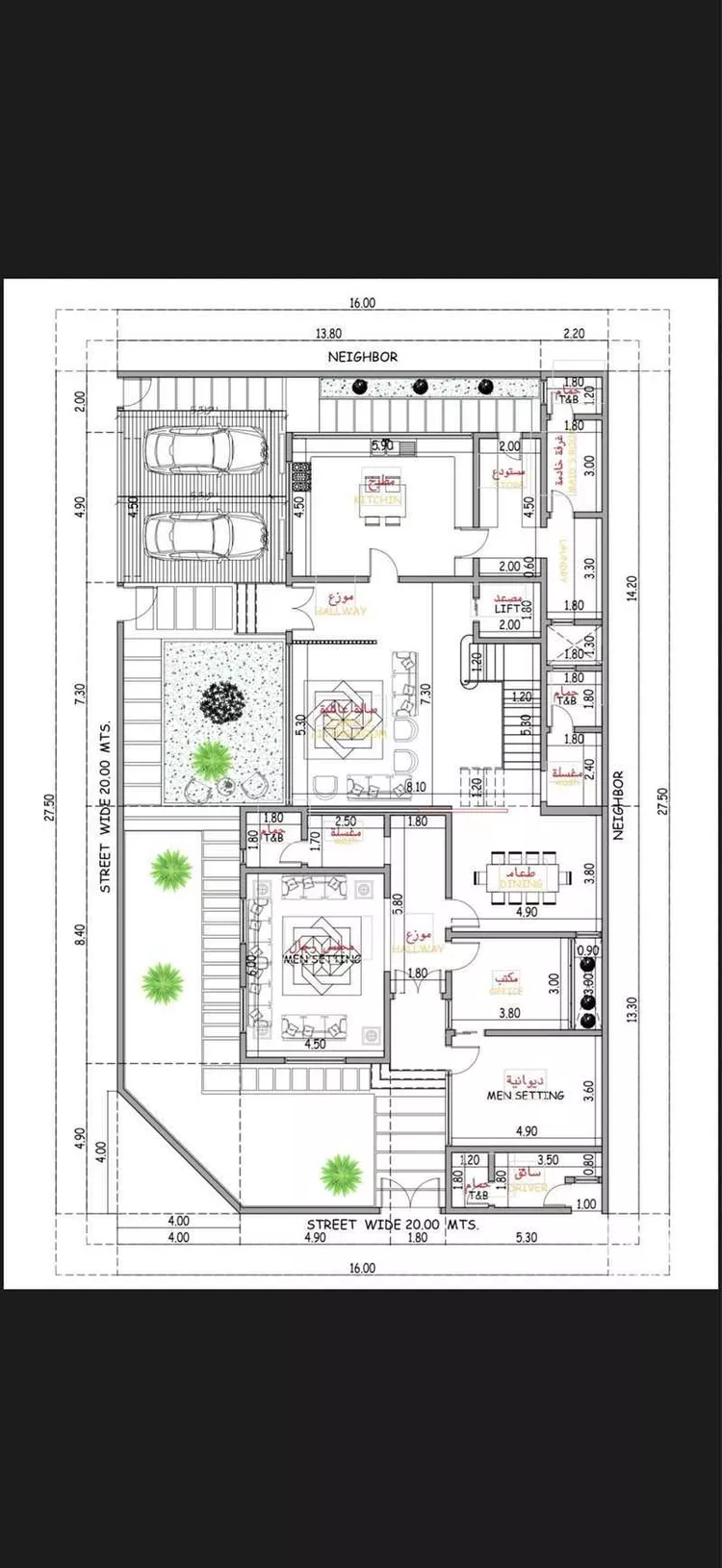 أرض للبيع في شارع النوخذة ، حي القرية الثانية ، الدمام ، الدمام صورة 3