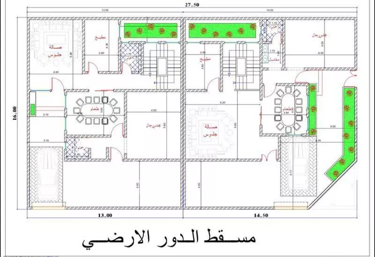 أرض للبيع في شارع النوخذة, حي الشعلة, مدينة الدمام, المنطقة الشرقية صورة 3