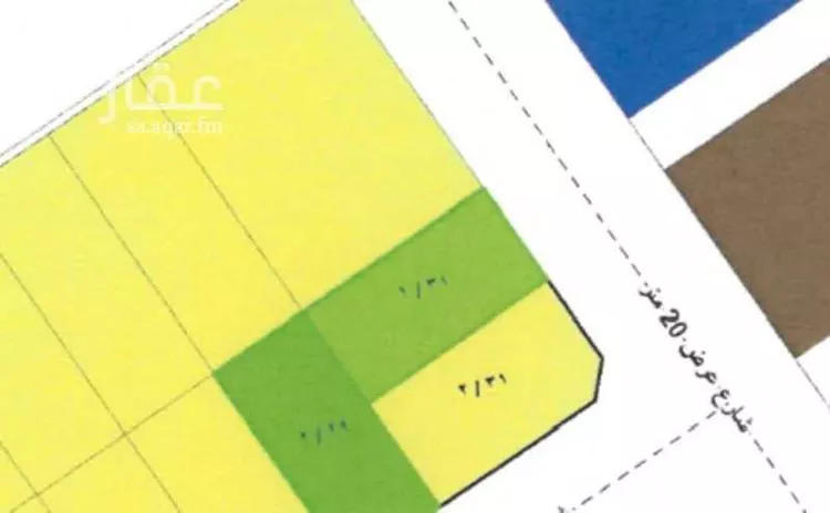 أرض للبيع في شارع النوخذة ، حي القرية الثانية ، الدمام ، الدمام صورة 2