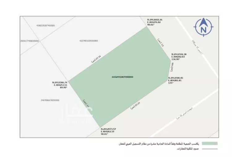 أرض للبيع في شارع النوخذة, حي الشعلة, مدينة الدمام, المنطقة الشرقية صورة 4