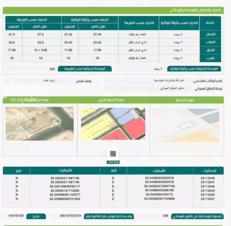 أرض للبيع في شارع النوخذة, حي الشعلة, مدينة الدمام, المنطقة الشرقية صورة 5