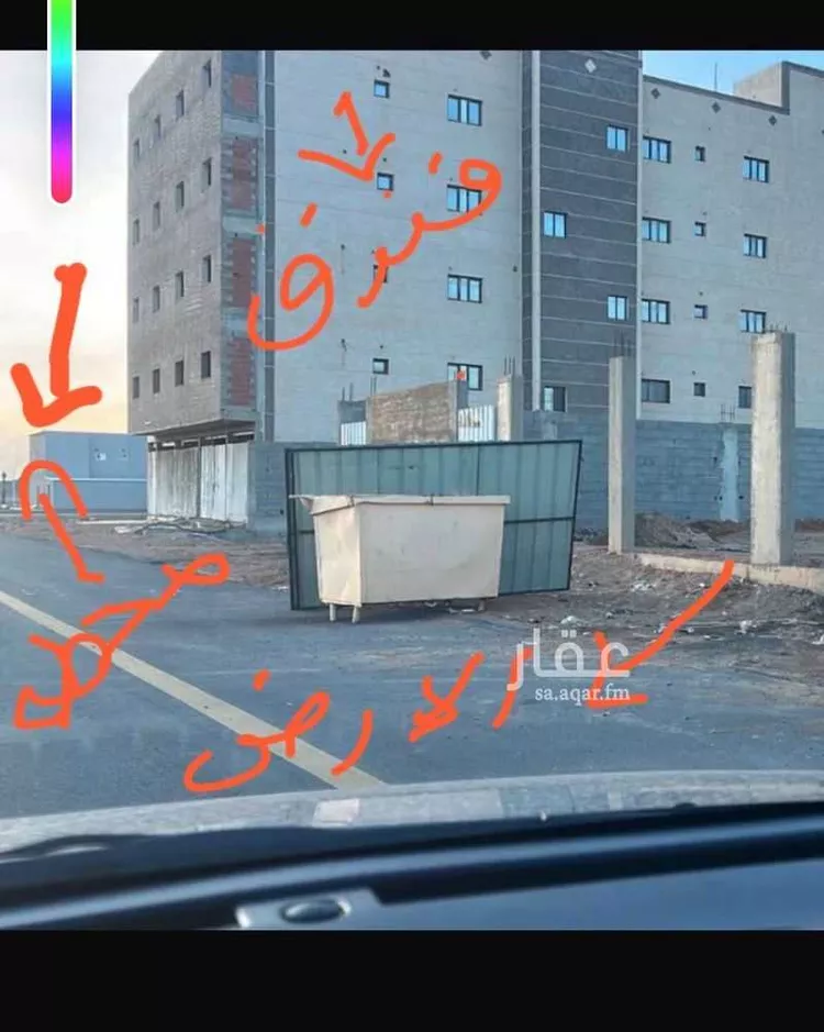أرض للبيع في شارع فهد صالح العنزي, حي الشفاء, مدينة طريف, منطقة الحدود الشماليه صورة 4