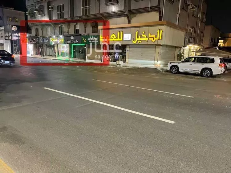 محل للإيجار في شارع الاجواد ، حي السامر ، جدة ، جدة