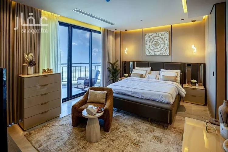 شقة للبيع في شارع سكاكا, حي الحمراء, مدينة الخبر, المنطقة الشرقية صورة 5