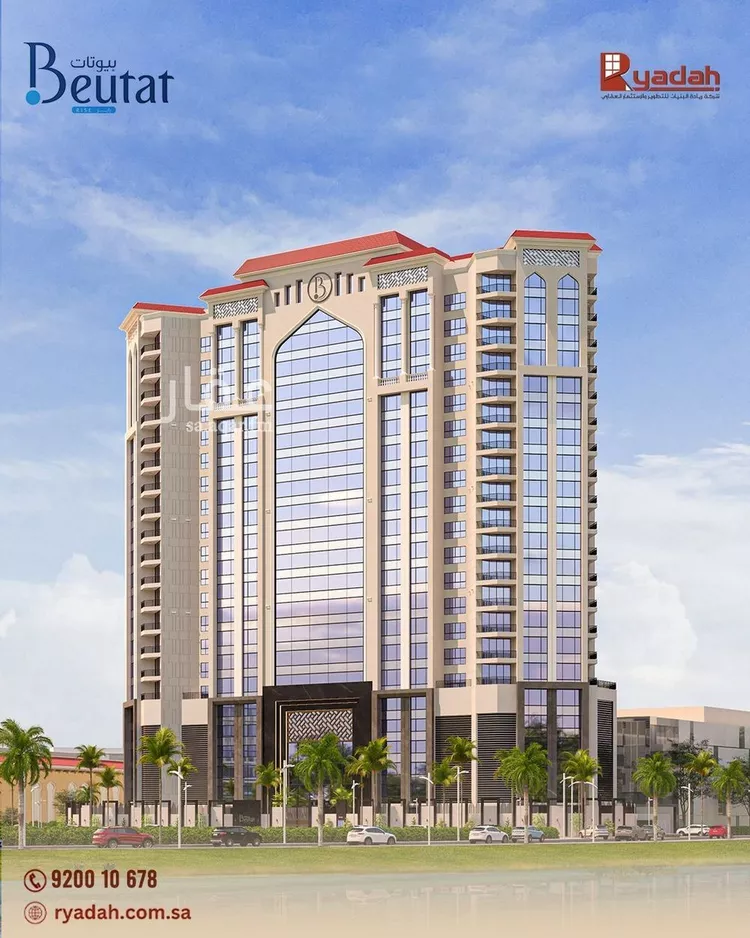 شقة للبيع في شارع سكاكا, حي الحمراء, مدينة الخبر, المنطقة الشرقية صورة 3